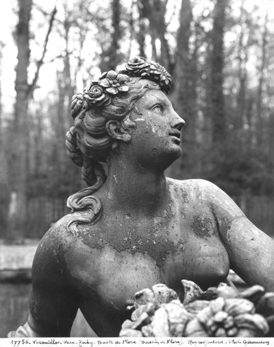 Flora (Detail) von Jean Baptiste I Tuby